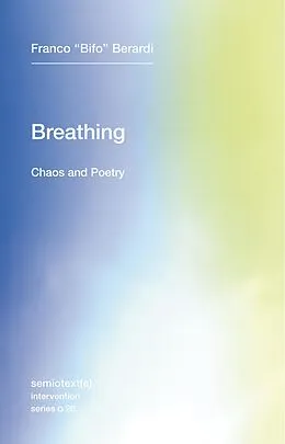 E-Book (epub) Breathing von Franco "Bifo" Berardi