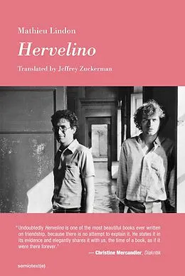 E-Book (epub) Hervelino von Mathieu Lindon