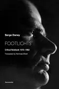 E-Book (epub) Footlights von Serge Daney