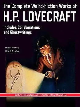 E-Book (epub) The Complete Weird-Fiction Works of H.P. Lovecraft von H. P. Lovecraft, Finn John