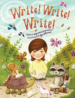 E-Book (epub) Write! Write! Write! von Amy Ludwig Vanderwater