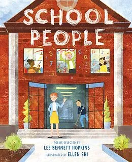 E-Book (epub) School People von Lee Bennett Hopkins