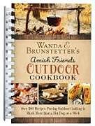 Couverture cartonnée Wanda E. Brunstetter's Amish Friends Outdoor Cookbook de Wanda E Brunstetter