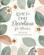 Livre Relié Quiet-Time Devotions for Women de Compiled By Barbour Staff