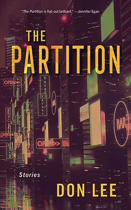 E-Book (epub) The Partition von Don Lee