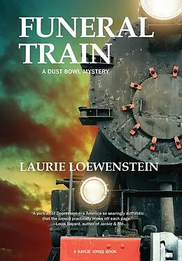 E-Book (epub) Funeral Train von Laurie Loewenstein