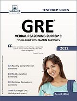 eBook (epub) GRE Verbal Reasoning Supreme de Vibrant Publishers