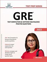 eBook (epub) GRE Text Completion and Sentence Equivalence Practice Questions de Vibrant Publishers