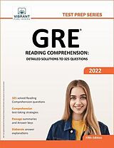 eBook (epub) GRE Reading Comprehension de Vibrant Publishers
