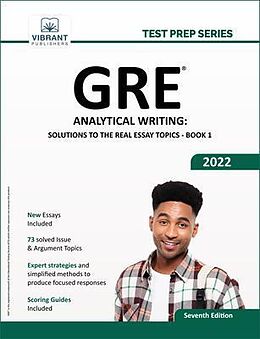 E-Book (epub) GRE Analytical Writing von Vibrant Publishers