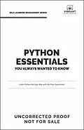E-Book (epub) Python Essentials You Always Wanted to Know (Self Learning Management) von Shawn Peters, Vibrant Publishers