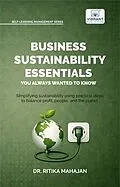 E-Book (epub) Business Sustainability Essentials You Always Wanted to Know von Ritika Mahajan, Vibrant Publishers