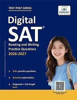 ePUB Digital SAT Reading and Writing Practice Questions von Vibrant Publishers
