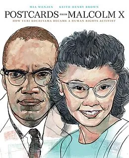 E-Book (epub) Postcards from Malcolm X von Mia Wenjen