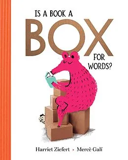 E-Book (epub) Is a Book a Box for Words? von Harriet Ziefert