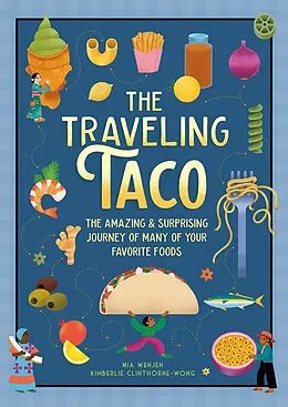 E-Book (epub) The Traveling Taco von Mia Wenjen