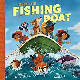 E-Book (epub) One Little Fishing Boat von Brooke Hartman