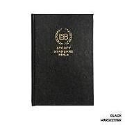 Livre Relié Legacy Standard Bible, Single Column Text Only Edition - Black Hardcover de Steadfast Bibles