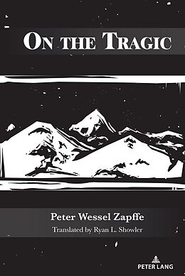 eBook (epub) On the Tragic de Peter Wessel Zapffe