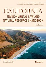 Couverture cartonnée California Environmental Law and Natural Resources Handbook de Braddock Theda