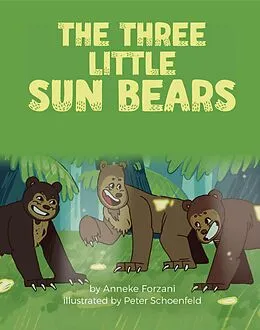 E-Book (epub) The Three Little Sun Bears (English) von Anneke Forzani