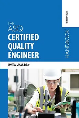 E-Book (pdf) The ASQ Certified Quality Engineer Handbook von 