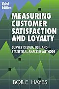ePUB Measuring Customer Satisfaction and Loyalty von Bob E. Hayes