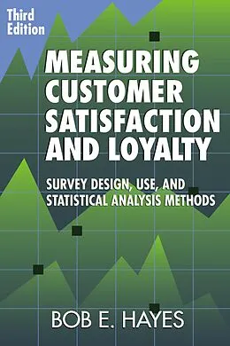 ePUB Measuring Customer Satisfaction and Loyalty von Bob E. Hayes