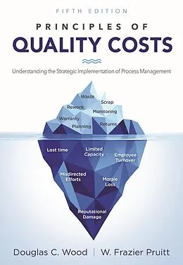 E-Book (epub) Principles of Quality Costs von Douglas C. Wood, Frazier Pruitt
