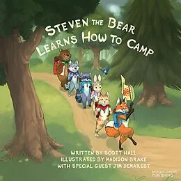 E-Book (epub) Steven the Bear Learns How to Camp von Scott Hall