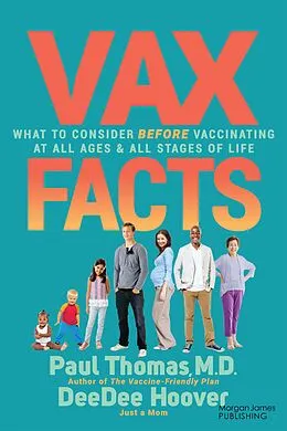 E-Book (epub) Vax Facts von Paul Thomas, Deedee Hoover