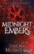 Couverture cartonnée Midnight Embers de Joanna McSpadden