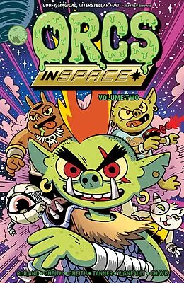 E-Book (epub) Orcs in Space Vol. 2 von Michael Tanner, Abed Gheith, Rashad Gheith