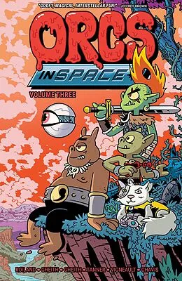 E-Book (epub) Orcs in Space Vol. 3 von Michael Tanner