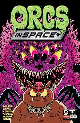 E-Book (epub) Orcs in Space von Rashad Gheith, Abed Gheith, Michael Tanner