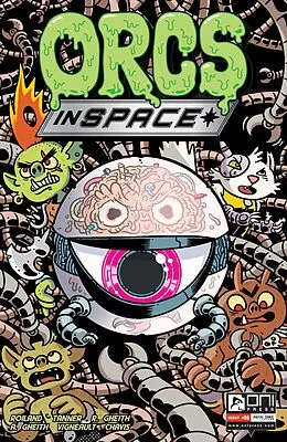 E-Book (epub) Orcs in Space von Rashad Gheith, Abed Gheith, Michael Tanner