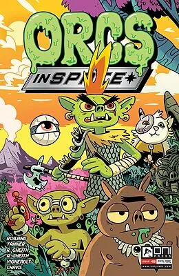 E-Book (epub) Orcs in Space #9 von Rashad Gheith, Abed Gheith, Michael Tanner