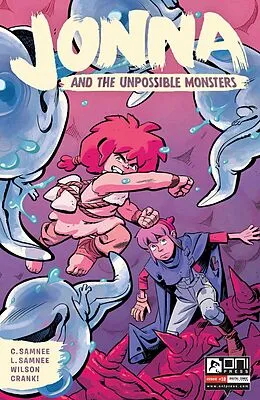 E-Book (pdf) Jonna and the Unpossible Monsters #10 von Chris Samnee, Laura Samnee