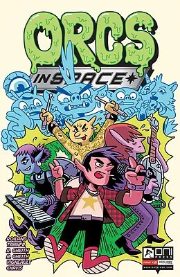 E-Book (epub) Orcs in Space #10 von Rashad Gheith, Abed Gheith, Michael Tanner