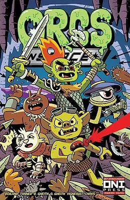 E-Book (epub) Orcs in Space #12 von Rashad Gheith, Abed Gheith, Michael Tanner