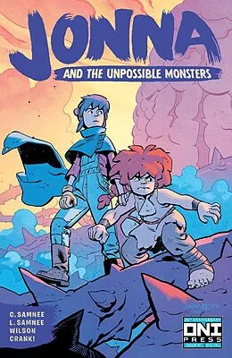 E-Book (pdf) Jonna and the Unpossible Monsters #11 von Chris Samnee, Laura Samnee