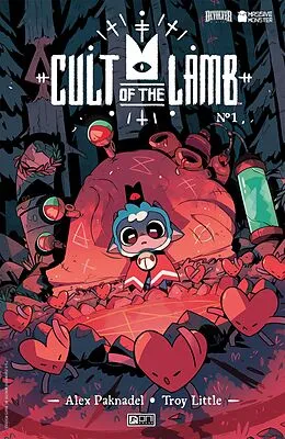 E-Book (pdf) Cult of the Lamb #1 von Alex Paknadel