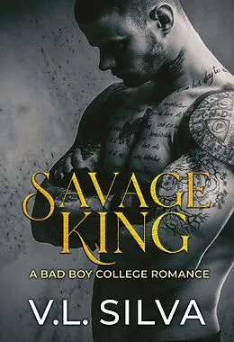 E-Book (epub) Savage King von V. L. Silva