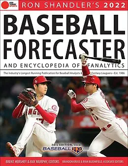 E-Book (pdf) Ron Shandler's 2022 Baseball Forecaster von Brent Hershey, Brandon Kruse, Ray Murphy