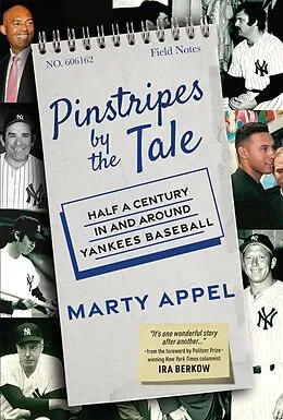 E-Book (epub) Pinstripes by the Tale von Marty Appel