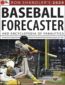 E-Book (pdf) Ron Shandler's 2024 Baseball Forecaster von 