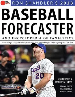 E-Book (epub) Ron Shandler's 2023 Baseball Forecaster von Brent Hershey, Ray Murphy