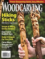 eBook (epub) Woodcarving Illustrated Issue 59 Summer 2012 de Editors of Woodcarving Illustrated