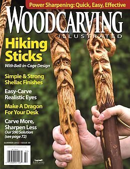 eBook (epub) Woodcarving Illustrated Issue 59 Summer 2012 de Editors of Woodcarving Illustrated