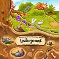 E-Book (epub) Discovering the Secret World of Nature Underground von Petra Bartíková, Marcel Králik